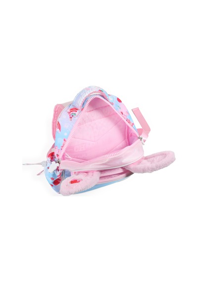 Chımola Bunny Sırt Çantası 12" Çok Renkli