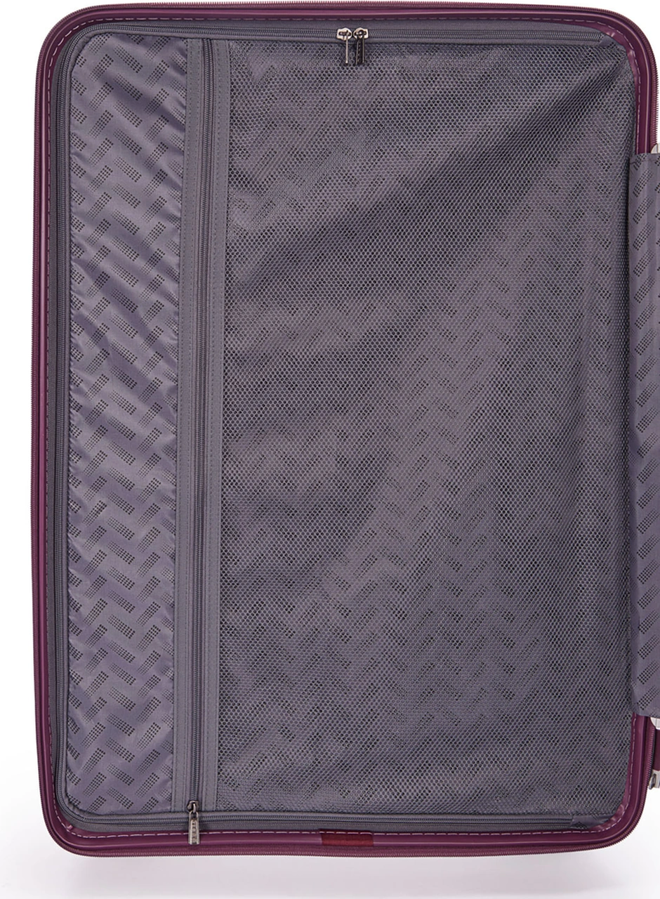 Louisiana Polo Benetton Büyük Boy %100 Polipropilen Valiz Bordo 14bnt8002 Bordo