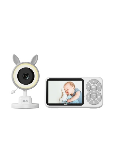 Mey İthalat Çoklu Kamera Destekli Bebek İzleme Sistemi Rgb Gece Lambalı