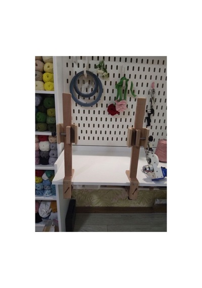 Masaüstü Tufting Tezgahı 30cm İle 70cm Arası Tüm İğneli/telli Kasnak Bağlanabilir Özellik