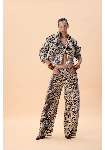 Sagaza Lina Pantolon Leopar