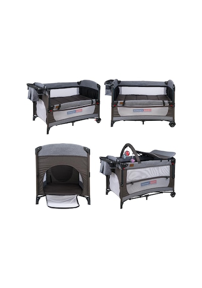 TommyBaby Tedy Anne Yanı Oyun Parkı Beşik 70 x 110 CM