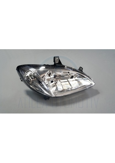 Mercedes-Benz Viano W639 2003-2010 Ön Far Sag 418377668