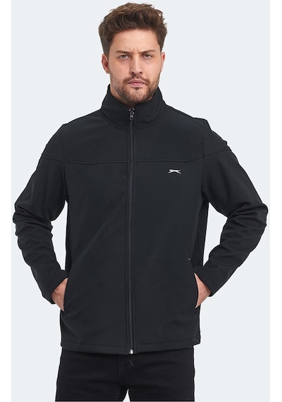 Slazenger Rapıdo Erkek Mont &amp Kaban Siyah Siyah