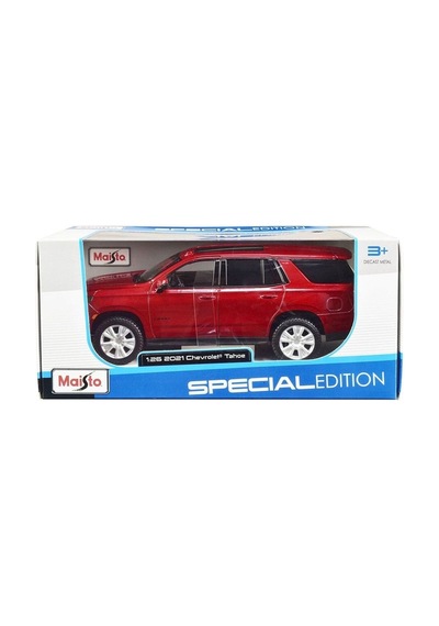 May31533 Maisto 1/26 2021 Chevrolet Tahoe -necotoys
