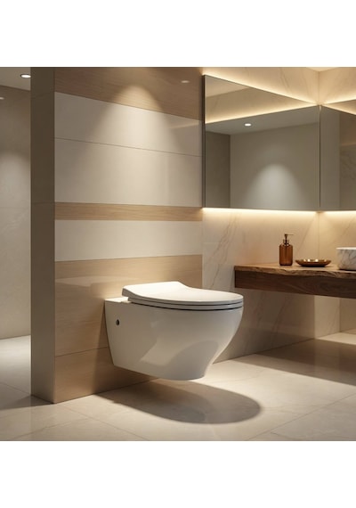 Ideal Standard - Stream Plus Rimless Asma Klozet + Yavaş Kapanan Kapak Outlet - Z273901tk- Diğer