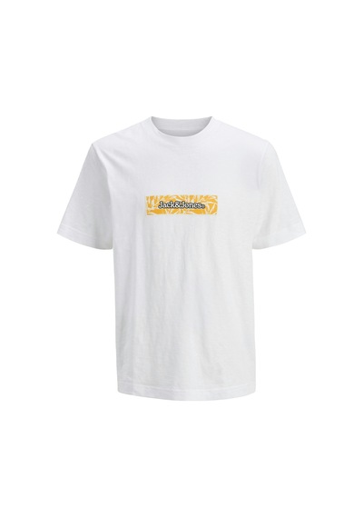 Jack & Jones Jorsplıt Aop Brandıng Beyaz Erkek Çocuk Kısa Kol T-shirt 000000000102257589 Beyaz Jack & Jones Jorsplıt Aop Brandıng Beyaz Erkek Çocuk Kısa Kol T-shirt 000000000102257589 Beyaz