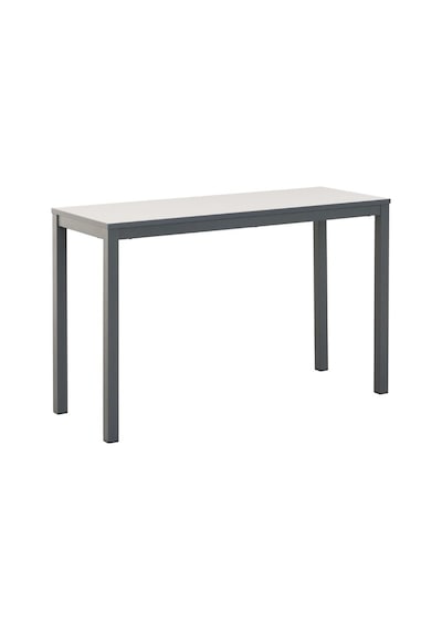Balkon Masası 120 X 45 Cm Gri