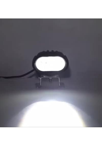 4x4 Xmax Motosiklet Sis Farı Lambası Beyaz Işık Power Led Elips