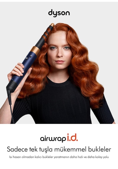 Dyson Airwrap İ.d. Saç Şekillendirme Ve Kurutma Seti Prusya Mavisi/parlak Bakır