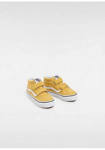 Vans Uy Sk8 Mid Reissue V Sarı Çocuk Spor Ayakkabı Karışık