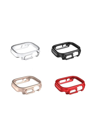 Apple Uyumlu  Watch Ultra 49mm Bumper Kasa Koruyucu Çerçeve