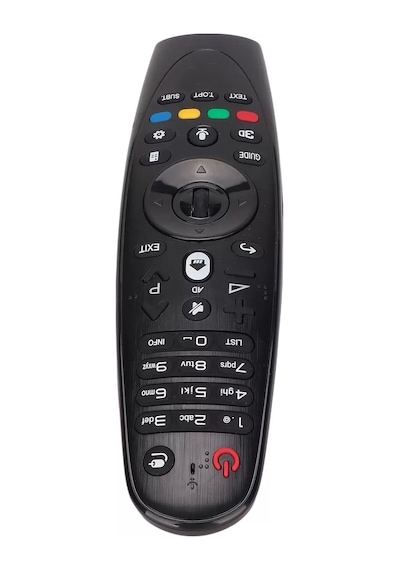 Lg İle Uyumlu An-mr600 Smart Led Tv Kumanda-mikrofon Ve Air Mouse Özelliği Yoktur