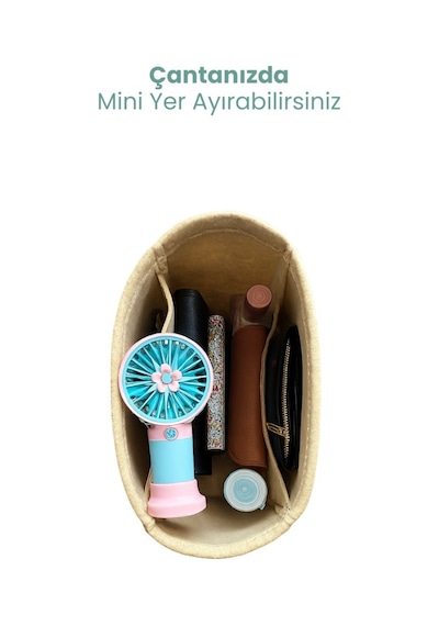 Şarjlı El Fanı Çiçek Desenli El Pervanesi Soğutucu El Fanı Mavi