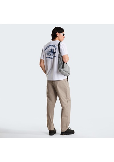The North Face U Og Store Rlx Ss Tee-graphıc Unisex Tişört Nf0a8jacjk31 Beyaz