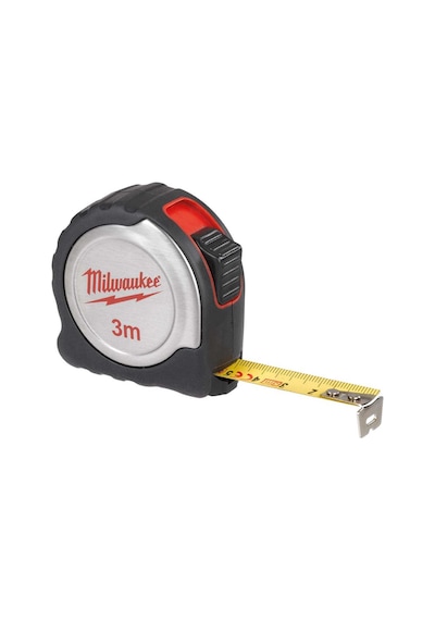 Milwaukee 3/16 Mm Inox Gövde Şerit Metre