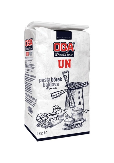 Oba Buğday Unu 6 x 1 KG