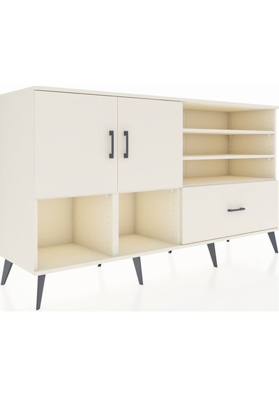 Hyperion Konsol 7 Raflı Tek Çekmeceli 2 Kapaklı 176x44x99 Aytaşı- Aytaşı-aytaşı Hyperion Konsol 7 Raflı Tek Çekmeceli 2 Kapaklı 176x44x99 Aytaşı- Aytaşı-aytaşı