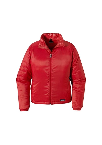 Patagonia Kadın Micro Puff Ceket Kırmızı