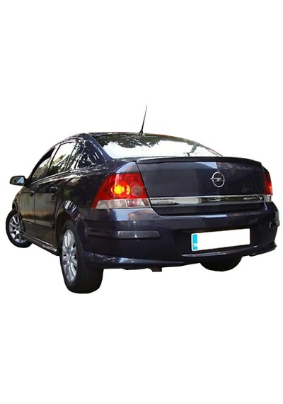 Opel Astra H Sedan Arka Tampon Eki Fiber Boyasız