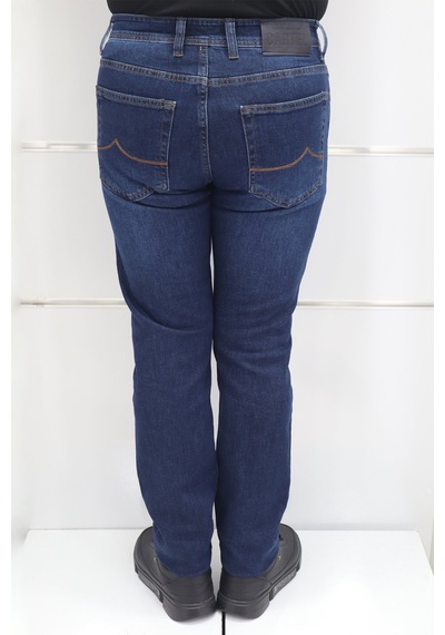 Denim Cartel Dmctekstil Erkek 976 Koyu Mavi Yüksek Bel Rahat Kesim Boru Paça Jean Pantolon Denim Cartel Dmctekstil Erkek 976 Koyu Mavi Yüksek Bel Rahat Kesim Boru Paça Jean Pantolon