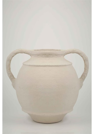 Vitale Tropik Anfora Küp 46 38 38 Cm Ak.kt0012 Renkli