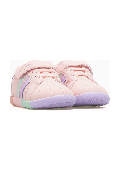 Vicco Heika Kız Çocuk Hafif Sneaker Spor Ayakkabı 25k 950.453 Bk Pudra