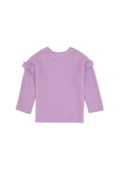 U.s. Polo Assn. Kız Çocuk Lila Sweatshirt 50317904-vr034 Lıla