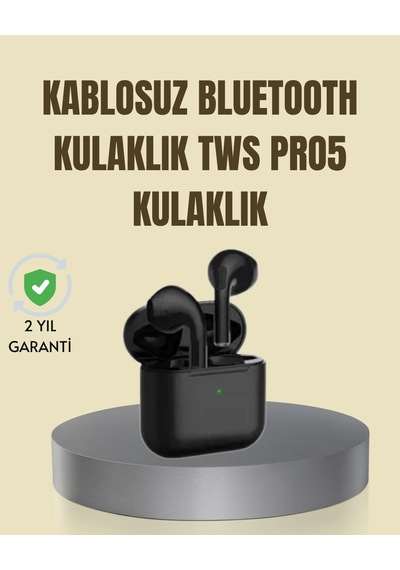 Bluetooth 5.1 Teknolojili Tws Pro 5 Güçlü Ve Kararlı Bağlantı 00