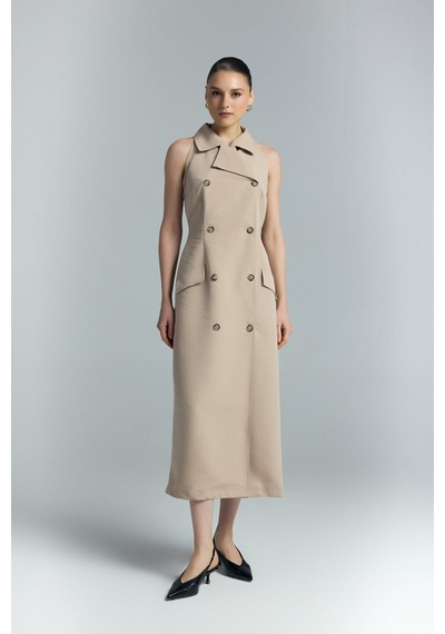 Jessi Elbise - Camel-137282