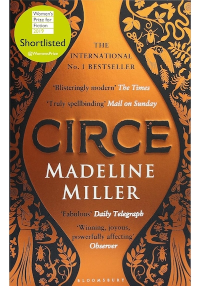 Circe: The International No. 1 Bestseller - Shortlisted For The Women's Prize For Fiction 2019: The