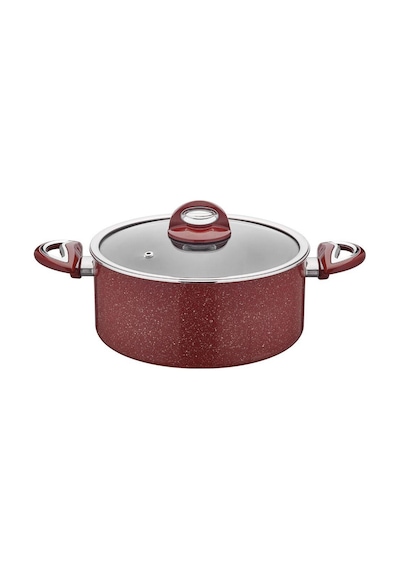Taç Granit Teflon Derin Tencere 30 CM