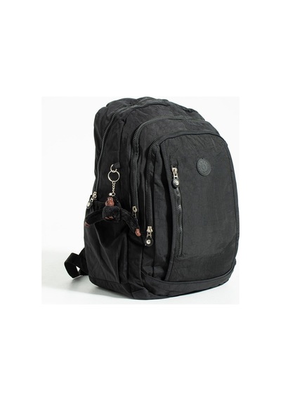 Ultra Hafif Çok Cepli Su Geçirmez Sırt Çantası Unisex Siyah Model: 571-1d - Siyah