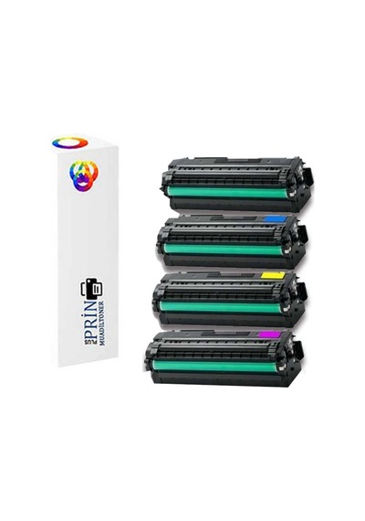Samsung Clt k506l samsung Clp 680nd Uyumlu Toner 4 Renk