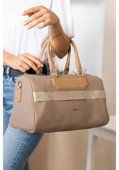 Just Polo Kadın El Ve Omuz Çantası 4085mh Taş Kombin