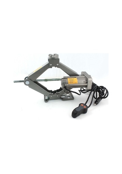 İbtaş 12 Volt 2 Ton Çakmak Girişli Oto Araba Araç Yük Kaldırma Krikosu Car Electric Hydraulic Jack
