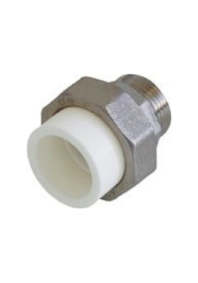 PPRC OYNAR BAŞLI ERKEK RAKOR Ø25x3/4" ( BEYCO )