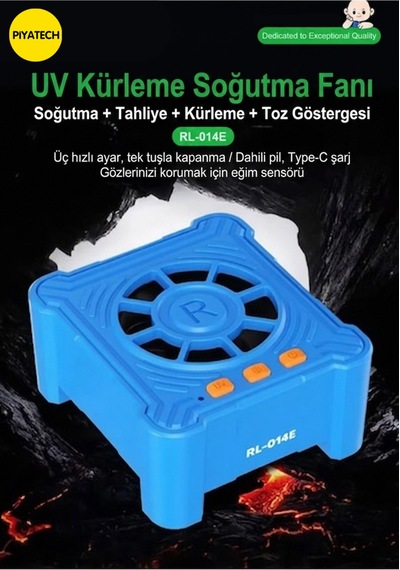 Mega-ıdea Profesyonel Toz Ve Çizik Gösterme Lambası - Ekran Değişim Ve Tamir Işığı Çok Renkli