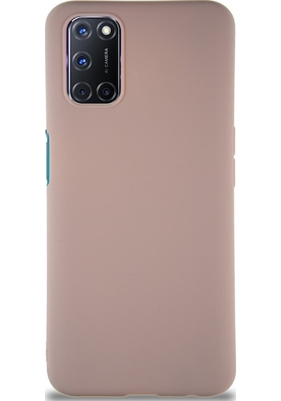Oppo A52 Kilif Soft Premier Renkli Silikon Kapak 490227943