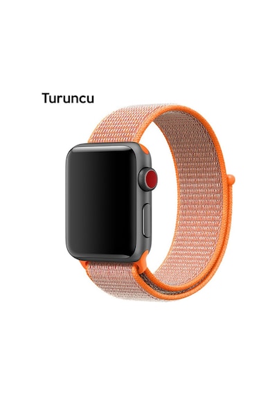 Ally Apple Uyumlu  Watch 7 45 MM 6-5-4 44 MM Kayış Kordon Spor Loop 3-2-1