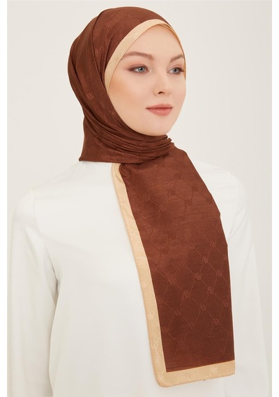 Armine Trend Monogram Şal 2 151 - Desenli
