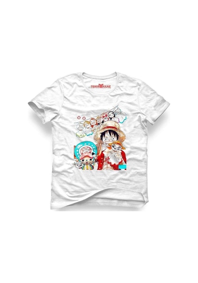 Tshirthane One Piece Monkey D. Luffy Manga Anime Tişört Erkek Ts (280164932)