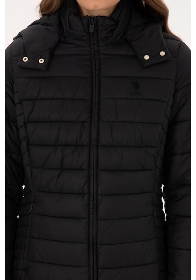 U.s. Polo Assn. Kadın Siyah Mont 50307935-vr046 Siyah