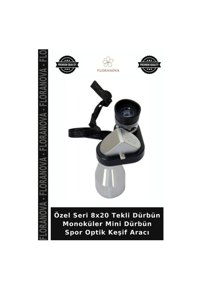 Özel Seri 8x20 Tekli Dürbün Monoküler Mini Dürbün Spor Optik Keşif Aracı
