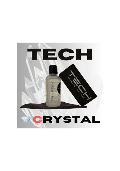 Tech Crystal 10h Seramik Kaplama 50 Ml.