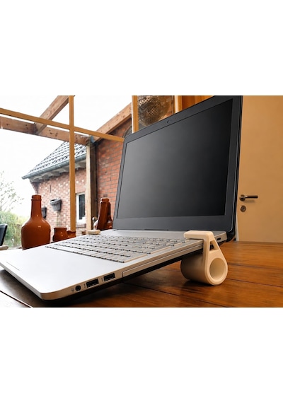 Laptop Yükseltici Stand Bilgisayar Altlığı Ve Destek Aparatı - 2 Adet