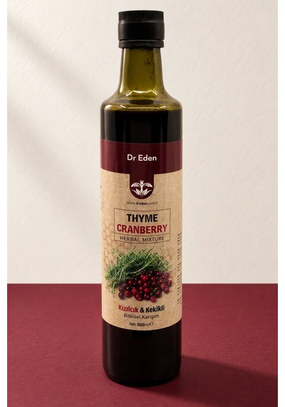 Thyme Cranberry - Kızılcık & Kekikli Bitkisel Karışım