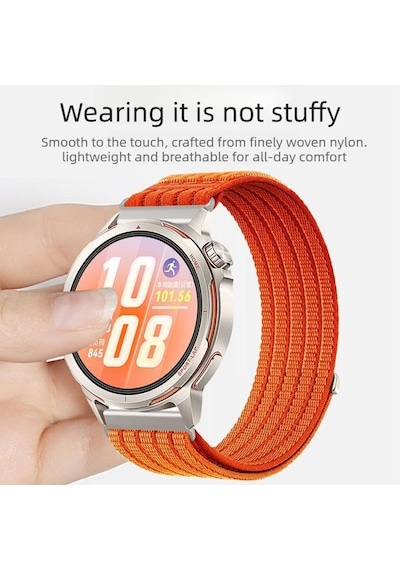Cloud-feel Huawei İle Uyumlu 22mm Kordon Gt6/gt6 Pro/gt Runner 2/gt5/gt5 Pro/gt4/gt3/gt3 Pro 46mm İçin Naylon Dokuma Gt6 Pro Kordon Terletmeyen Nefes Alabilen Gt6 46mm Kordonu Çok Renkli Cloud-feel Huawei İle Uyumlu 22mm Kordon Gt6/gt6 Pro/gt Runner 2/gt5/gt5 Pro/gt4/gt3/gt3 Pro 46mm İçin Naylon Dokuma Gt6 Pro Kordon Terletmeyen Nefes Alabilen Gt6 46mm Kordonu Çok Renkli