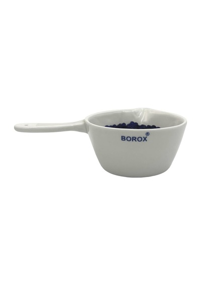 Borox Porselen Saplı Kapsül Kaserol 200 ML