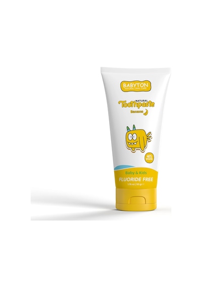 Babyton Organik Doğal Muz Aromalı Diş Macunu 50 Gr